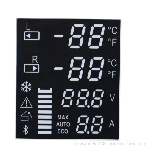 Custom 1.7 Inch Seven Segment Display for Manufacturer